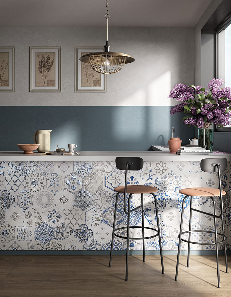 Mirage Emporio 225 Konyhai burkolólap 