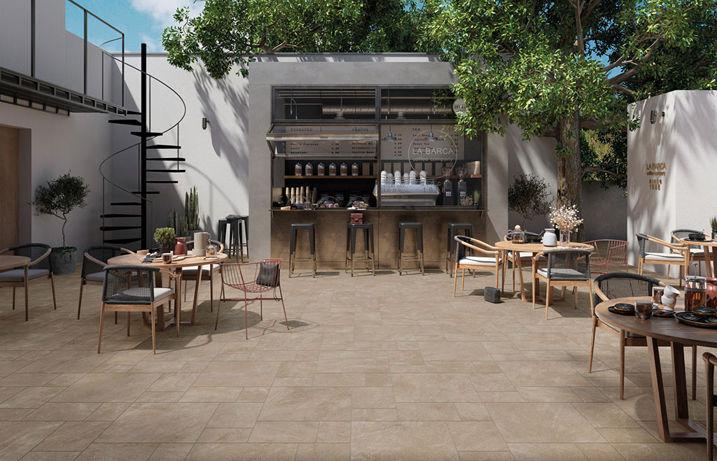 Mirage Motley Kőhatású járólap 