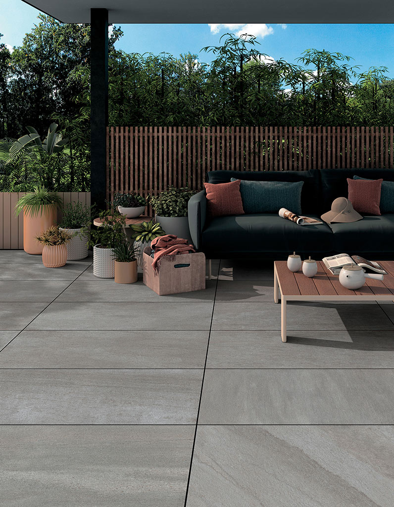 Mirage Silverlake Kőhatású járólap 