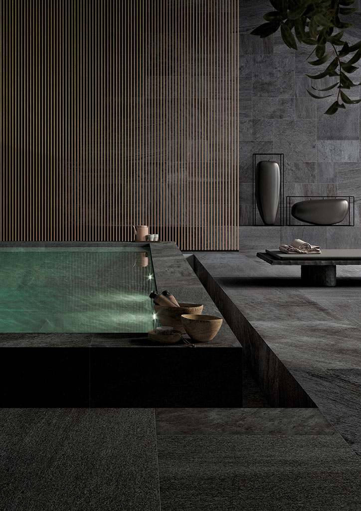 Mirage Silverlake Kőhatású járólap 