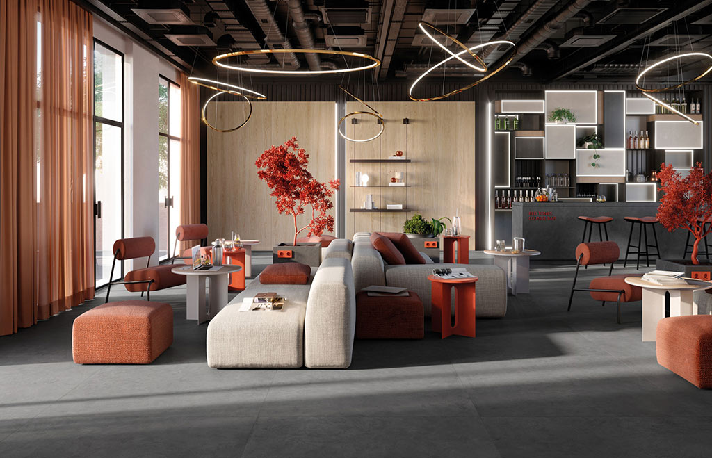 Mirage Viceversa Kőhatású járólap 