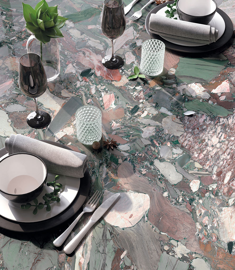 Mirage Wanderlust Konyhai burkolólap 