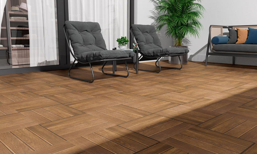 Pamesa Legno Pasta Roja Fahatású járólap