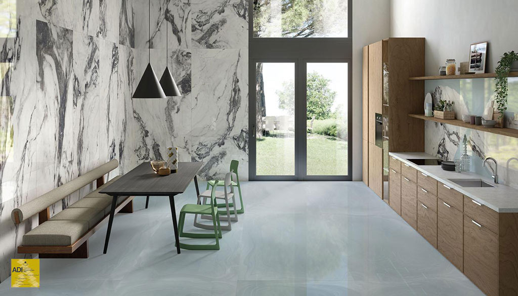 Provenza Unique Marble Konyhai burkolólap