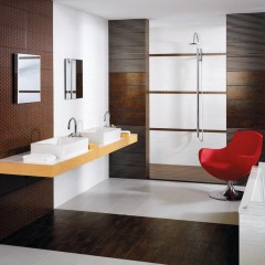 Aparici Corten Modern padlólap