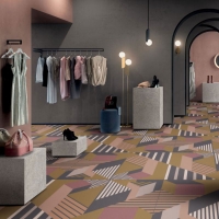 ABK Wide & Style Rainbow Modern padlólap