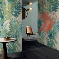 ABK Wild & Style Tropical Flamingo Falburkolat