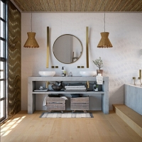 Aparici Glimpse Modern fürdőszoba