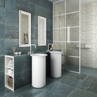 Aparici Grunge Modern fürdőszoba