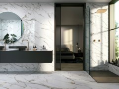 Azulev Calacatta Gold Falburkolat