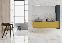 Azulev Calacatta Gold Falburkolat