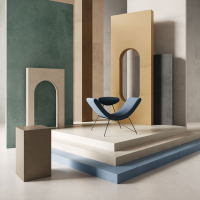 Cerdomus Concrete Art Kőhatású járólap 