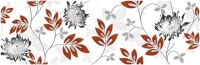 Colorker Decorado Spring Carmin,Negro falicsempe 20 x 60,5 cm