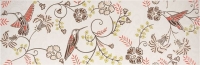 Colorker Decorado Allegro Marfil falicsempe 20 x 60,5 cm
