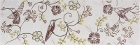Colorker Decorado Allegro Blanco falicsempe 20 x 60,5 cm