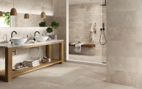 Dom Ceramiche Mas De Provence Modern fürdőszoba