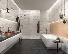 Dune Materia Mosaics Modern fürdőszoba