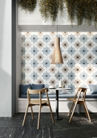 Fioranese Ceramica Cementine Shiny Majolika hatású járólap