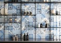 Fioranese Ceramica Cementine Shiny Majolika hatású járólap