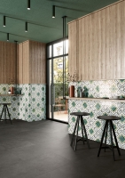 Fioranese Ceramica Cementine Shiny Majolika hatású járólap