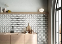 Fioranese Ceramica Cementine Shiny Majolika hatású járólap