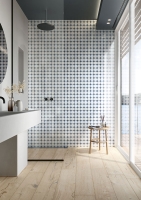 Fioranese Ceramica Cementine Shiny Majolika hatású járólap
