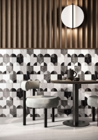 Fioranese Ceramica Granum  Márványhatású járólap