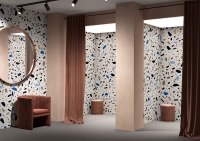 Fioranese Ceramica Ghiaia Slabs Kőhatású járólap