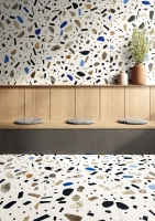 Fioranese Ceramica Ghiaia Slabs Kőhatású járólap