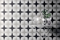 Fioranese Ceramica Cementine Black&White Betonhatású járólap