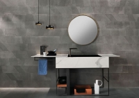 Italgraniti Icone Bleu Klasszikus fürdőszoba