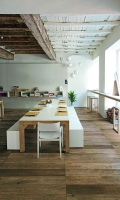 Marazzi Treverkstage Fahatású járólap