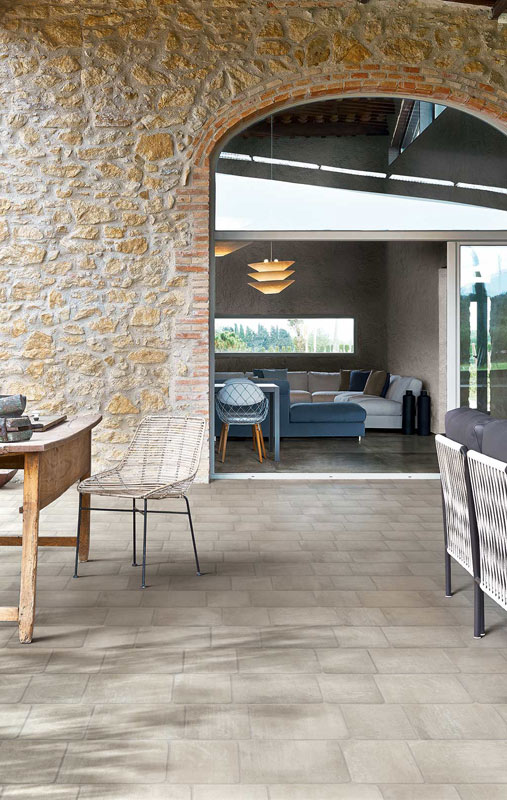 Rex Matières de Rex Kőhatású járólap