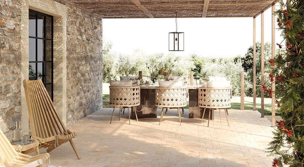 Rondine Lapis Kőhatású járólap 