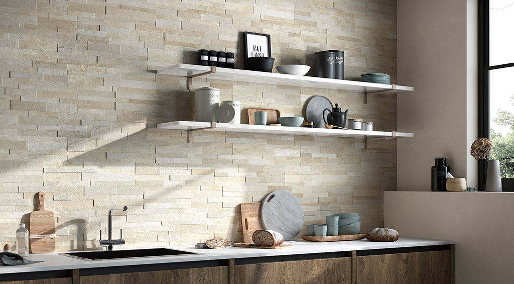 Rondine Loft 3D Konyhai burkolólap 