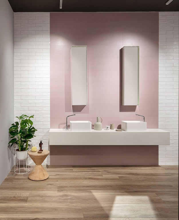 Sant'Agostino Decorline Modern fürdőszoba