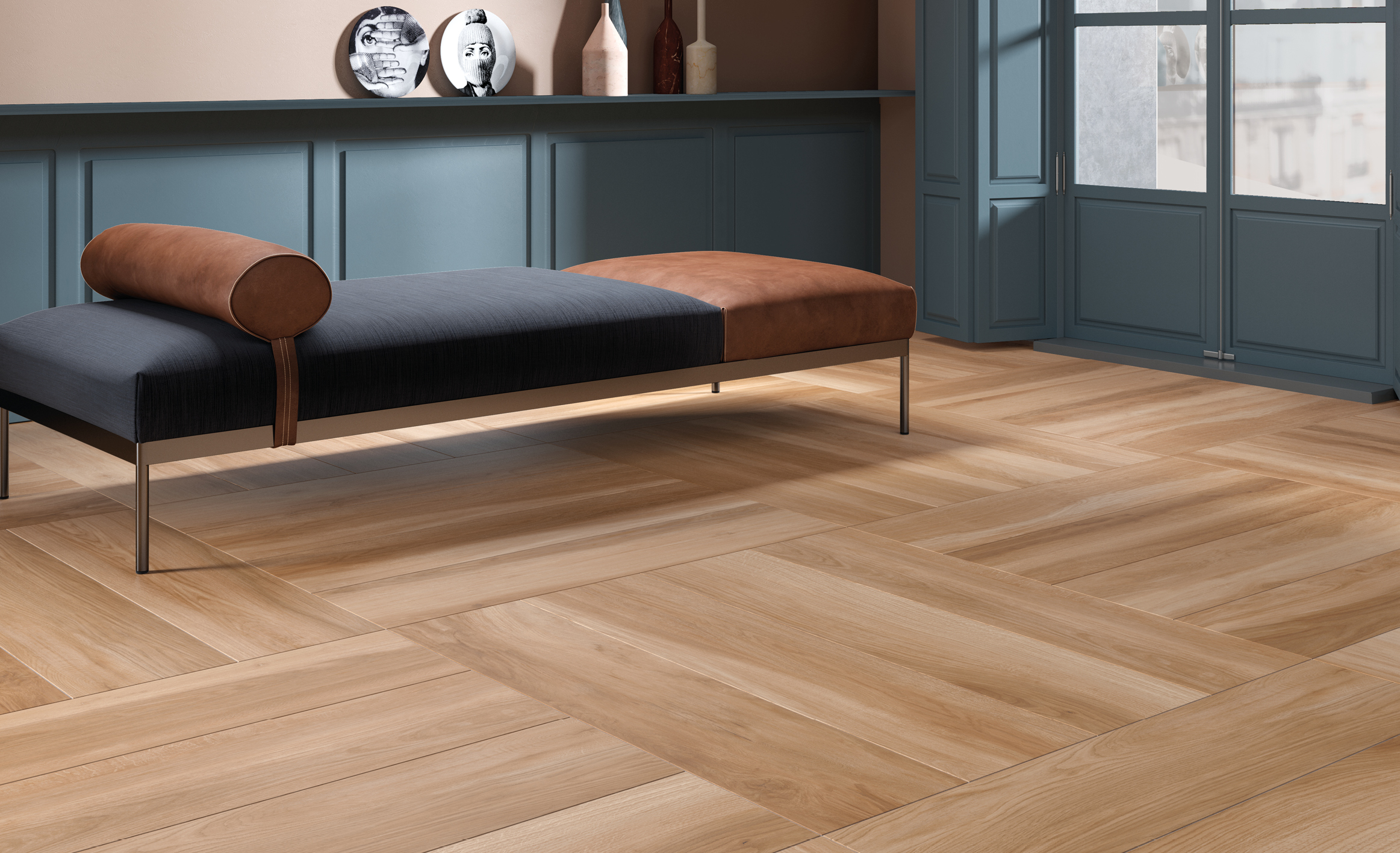 Unicom Starker Wooden Fahatású járólap
