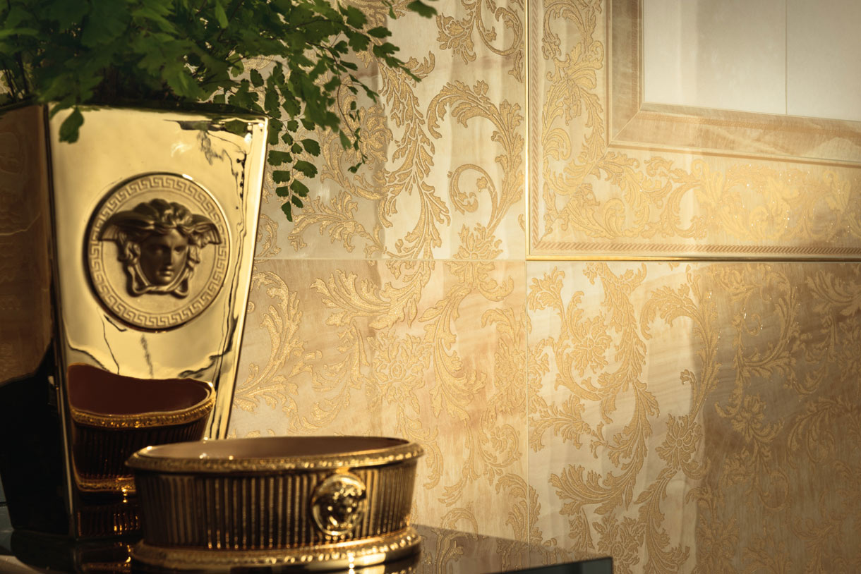 Versace Marble Falburkolat