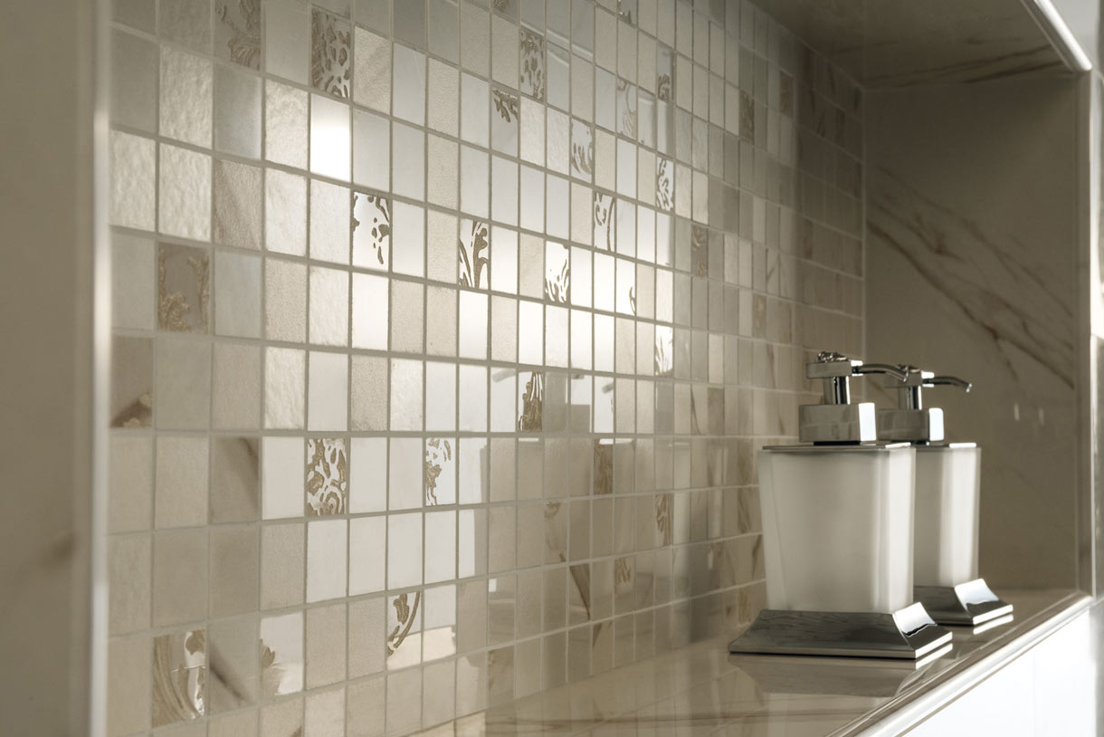 Versace Marble Mozaik csempe